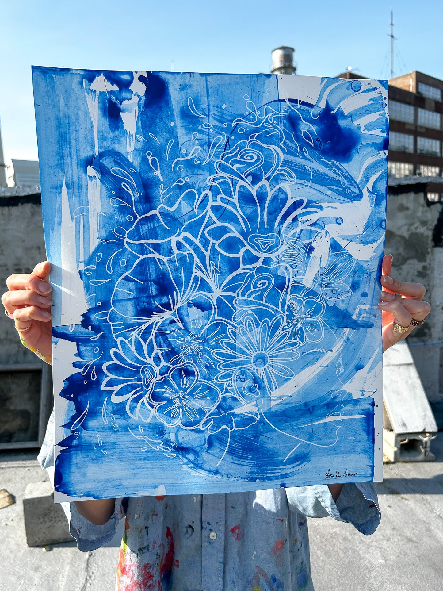 Messy Blooms Are My Blooms